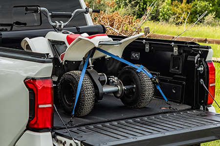 Access Tonneau Bed Mat Combo