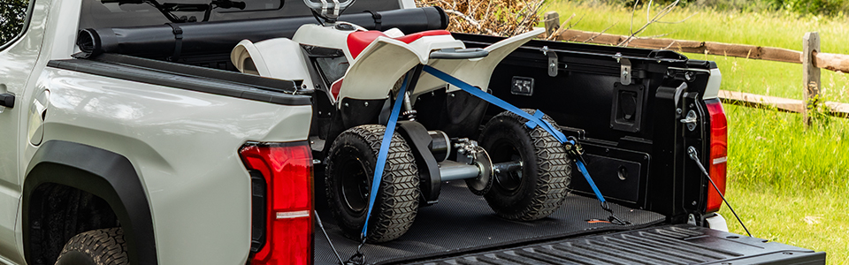 Access Tonneau Bed Mat Combo