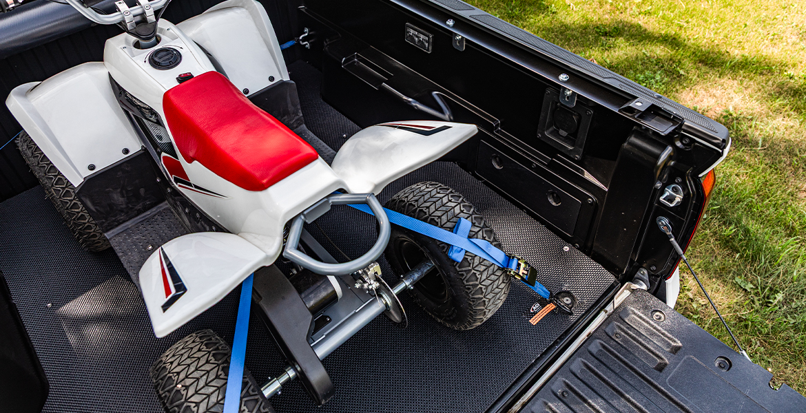 ACCESS Truck Bed Mat 2